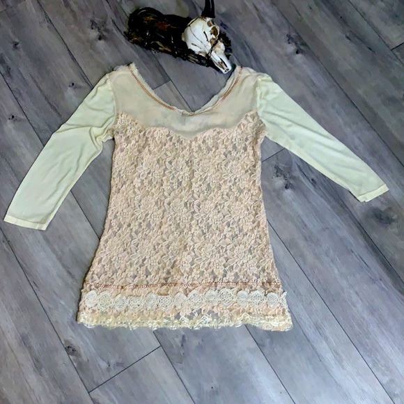 BKE Lace Tunic - Picture 2 of 4